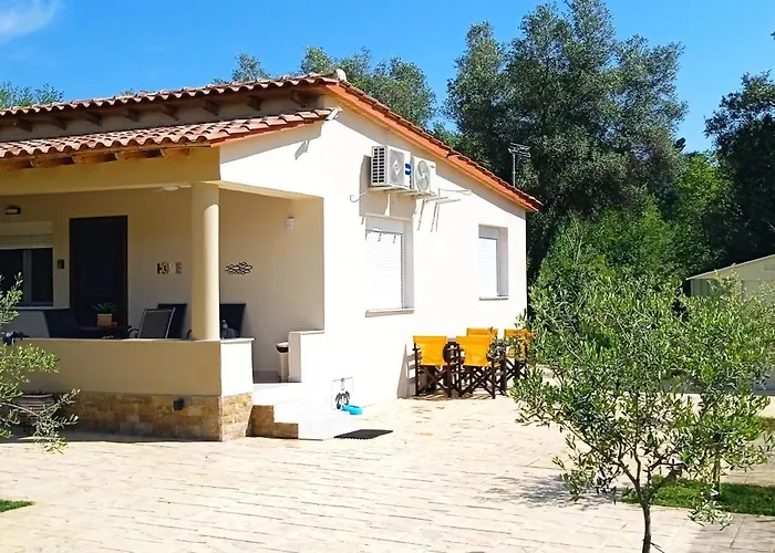 Nyaraló Fish Eye Nikíti