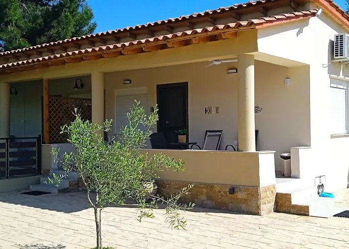 Nyaraló Fish Eye Nikíti